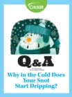 Image for Why in the Cold Does Your Snot Start Dripping?