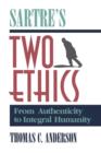Image for Sartre&#39;s Two Ethics