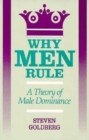 Image for Why Men Rule
