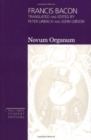 Image for The Novum Organum