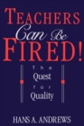 Image for Teachers Can Be Fired!