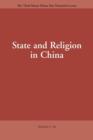 Image for State and religion in China