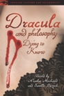 Image for Dracula and Philosophy