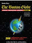 Image for The Boston Globe Sunday Crossword Omnibus, Volume 1