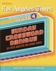 Image for Los Angeles Times Sunday Crossword Omnibus, Volume 4