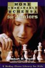 Image for More Unbeatable Chess For Juniors
