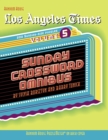 Image for Los Angeles Times Sunday Crossword Omnibus, Volume 5