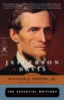 Image for Jefferson Davis: The Essential Writings