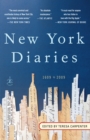 Image for New York Diaries: 1609 to 2009