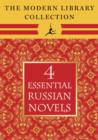 Image for Modern Library Collection Essential Russian Novels 4-Book Bundle