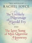 Image for Harold Fry &amp; Queenie: Two-Book Bundle from Rachel Joyce: The Unlikely Pilgrimage of Harold Fry and The Love Song of Miss Queenie Hennessy