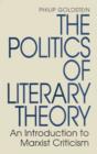 Image for The Politics of Literary Theory