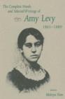 Image for The Complete Novels and Selected Writings of Amy Levy, 1861-89