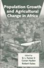 Image for Population Growth and Agricultural Change in Africa