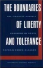 Image for The Boundaries of Liberty and Tolerance