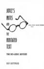 Image for Joyce&#39;s Iritis and the Irritated Text