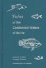 Image for Fishes of the Continental Waters of Belize