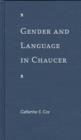 Image for Gender and Language in Chaucer