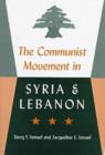 Image for The Communist Movement in Syria and Lebanon