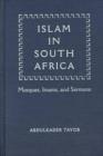 Image for Islam in South Africa : Mosques, Imams and Sermons