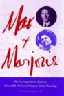Image for Max and Marjorie : The Correspondence Between Maxwell E.Perkins and Marjorie Kinnan Rawlings