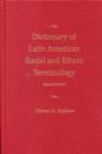 Image for Dictionary of Latin American Racial and Ethnic Terminology