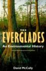 Image for The Everglades  : an environmental history