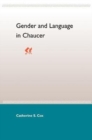 Image for Gender And Lanquage In Chaucer