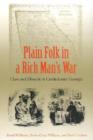 Image for Plain Folk in a Rich Man&#39;s War : Class and Dissent in Confederate Georgia