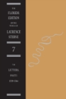 Image for The Letters of Laurence Sterne Pt. 1; 1739-1764