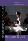 Image for Behind the Scenes at Boston Ballet