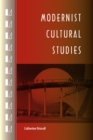 Image for Modernist cultural studies