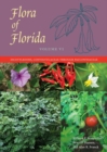 Image for Flora of Florida, Volume VI : Dicotyledons, Convolvulaceae through Paulowniaceae