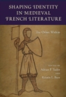 Image for Shaping Identity in Medieval French Literature : The Other Within