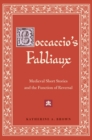Image for Boccaccio&#39;s Fabliaux: Medieval Short Stories and the Function of Reversal