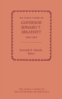 Image for The Public Papers of Governor Edward T. Breathitt, 1963-1967