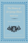 Image for The History of Sir George Ellison