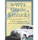 Image for The WPA Guide to Kentucky