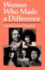 Image for Women Who Made a Difference