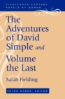 Image for The Adventures of David Simple and Volume the Last
