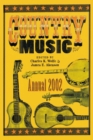 Image for Country Music Annual 2002