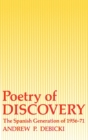 Image for Poetry Of Discovery