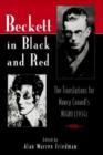 Image for Beckett in Black and Red