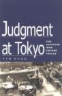 Image for Judgment at Tokyo : The Japanese War Crimes Trials