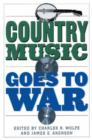 Image for Country Music Goes to War