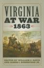 Image for Virginia at War, 1863