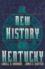 Image for A new history of Kentucky
