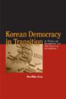 Image for Korean Democracy in Transition