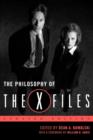 Image for The philosophy of The X-files