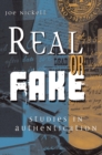 Image for Real or fake: studies in authentication